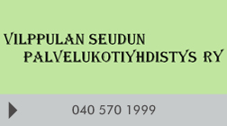 Vilppulan seudun Palvelukotiyhdistys ry logo